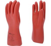 KS TOOLS Gants de protection pour électriciens avec protection mécanique et thermique taille 12 classe 2 rouge - 117.0095