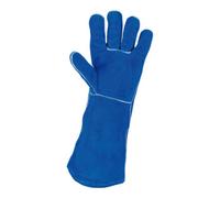 KS Tools Gants en cuir pour soudeurs, longs, 9 Quantité:1