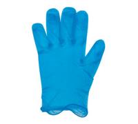 KS Tools Gants en vinyle, bleu, 7, pack de 100 Quantité:100