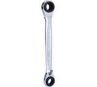 KS Tools GEAR+Clé polygonale 12x15-13x14mm,4 en 1,r/l, 503.4543