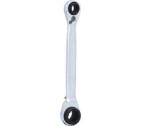KS Tools GEAR+Clé polygonale 8x10-12x13mm,4 en 1,r/l, 503.4656