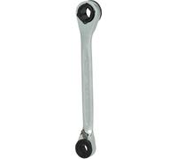 KS Tools GEAR+ clé polygonale double,1/4 5/16, 503.4679