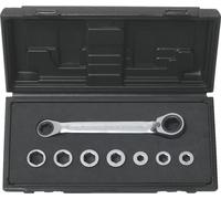 KS Tools GEAR+Ensemble de clés mixtes,r/l,8 pcs.5/16-11/16, 503.4625