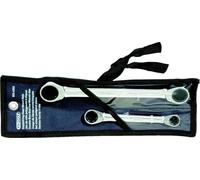 KS Tools GEAR+ Jeu de clés mixtes, 2 pièces 10x13-17x19mm, 503.4552