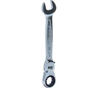 KS TOOLS GEARplus Clé à cliquet articulée, verrouillable 14 mm - 503.4814