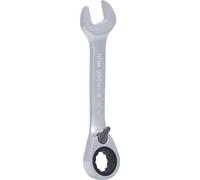 KS TOOLS GEARplus Clé mixte à cliquet courte 10 mm - 503.4633