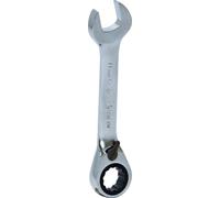 KS TOOLS GEARplus Clé mixte à cliquet courte 11 mm - 503.4634