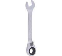 KS TOOLS GEARplus Clé mixte à cliquet courte 8 mm - 503.4631