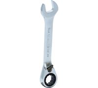 KS TOOLS GEARplus Clé mixte à cliquet courte 9 mm - 503.4632