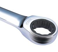 KS Tools GEARplus clé mixte, fonction cliquet, 24mm, 503.5224