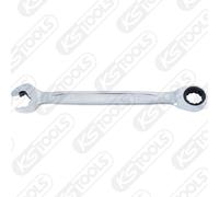 KS TOOLS Clés mixtes à cliquet avec système de cliquet dans la fourche DUO GE...