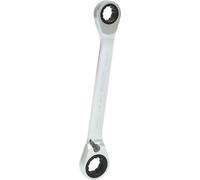 KS Tools Clé polygonale à cliquet réversibles GEARplus, 10x13 mm Quantité:1