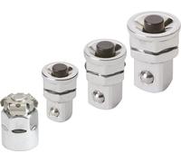KS TOOLS GEARplus Jeu d'adaptateurs pour douilles, syst. impérial, 4 pces - 503.4287