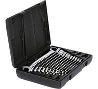 KS TOOLS Jeu de clés mixtes à cliquet GEARplus, 12 pcs