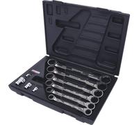KS TOOLS GEARplus Jeu de clés mixtes à cliquet 10 pces 8-19 mm - 503.4560