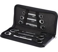 KS Tools 503.4557 Chromeplus Lot de 6 Clés polygonales à cliquet
