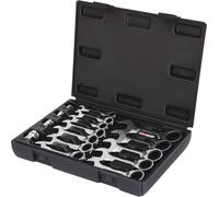 KS Tools KS Tools Jeu de clés mixtes à cliquet courtes GEARplus, 16 pcs. Quantité:1