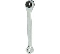 KS TOOLS GEARplus Mini clé à cliquet réversible à embouts 1/4 "x1/4 (503.4691)