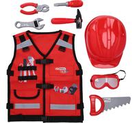 KS TOOLS Gilet à outils pour enfants avec assortiment 9 pièces - 100200
