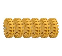 KS Tools Gomme à lamelles KS Tools, Ø 100 mm, largeur 26,5 mm, paquet de 6 Quantité:6