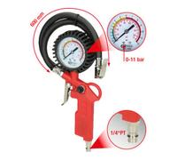 KS TOOLS 515.1950 Gonfleur d'air, Rouge/Noir