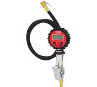 KS TOOLS Gonfleur d'air à écran digital, profi,0-14bar