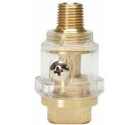 KS TOOLS 515.3360 Lubrificateur de machine pneumatique Or