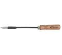 KS TOOLS Grattoir cuillère triangulaire, 380mm 150.3252
