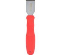 KS-Tools Grattoir en métal dur 907.2237 Grattoir plat, lame de grattoir à main, manche à 1 composant 32 x 210mm