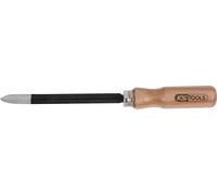KS TOOLS Grattoir triangulaire complet 240 mm - 150.3244