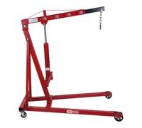 KS Tools Grue d'atelier KS Tools avec châssis verrouillable, 1000kg Quantité:1
