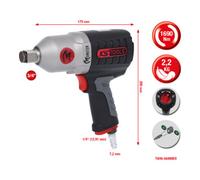 KS TOOLS 515.3785 Tournevis d'impact