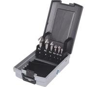 KS Tools – Coffret de forets aléseurs HSS-Co 90° 6 pièces en boîte PVC