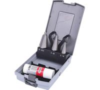 KS TOOLS Coffret de forets aléseurs coniques HSS Co, en box PVC, 4 pcs