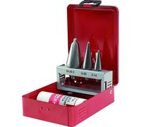 KS Tools KS Tools Jeu de forets aléseurs coniques HSS Co 4 pcs. en box métal Quantité:1