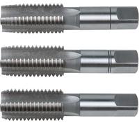 KS Tools Jeu de tarauds manuels HSS-Co type M M27 x 3 - 3 pièces