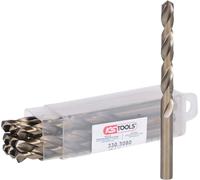 KS Tools HSS-G Co 5 foret hélicoïdal,8mm,paquet de 10, 330.3080