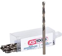 KS Tools HSS-G Co 5 Forets hélicoïdaux, 3mm, paquet de 10 10 pces