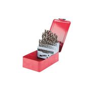KS TOOLS - 330.3613 - Coffret de 25 Forets métaux HSS Cobalt Meulés - 1,0-13,0 mm - forets livrés en boîte