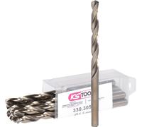 KS TOOLS HSS-G Co 5 Spiralbohrer 5,5 mm 10er Pack - 330.3055