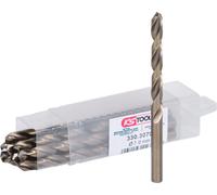 KS TOOLS HSS-G Co 5 Spiralbohrer 7 mm 10er Pack - 330.3070