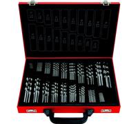KS TOOLS HSS-G Co 5 Spiralbohrer-Satz 170tlg. 1-10 mm - 330.3640