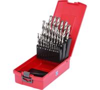 KS TOOLS HSS-G Jeu de forets hélicoïdaux cassette plastique 25 pces 1-13 mm - 330.2623