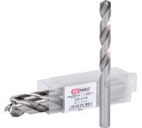KS Tools 330.2130 Lot de 5 Forets HSS-G meulés 13 mm