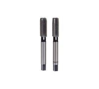 KS TOOLS HSS Jeu de tarauds à main MF MF18x2 2pcs - 331.1122
