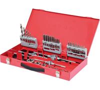 KS Tools HSS Jeu d'outils de taraudage, 44 pièces, 331.0644