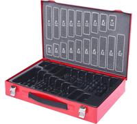KS TOOLS Coffret de forets HSS-R laminés, 170 pcs, 1-10mm ( 330.1640 )