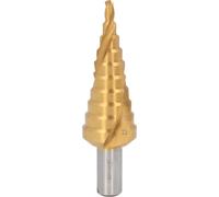 KS Tools HSS-TiN foret étagé,ø 4-22mm, 330.2352