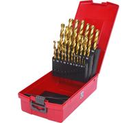 KS TOOLS Coffret de forets HSS-G Co 5, en box PVC 25 pcs 1-13mm