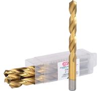 KS TOOLS HSS TiN Spiralbohrer 12,5 mm 5er Pack - 330.4125